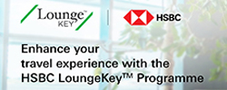 HSBC LoungeKey Programme