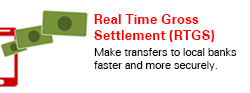 Real Time Gross Settlement (RTGS)